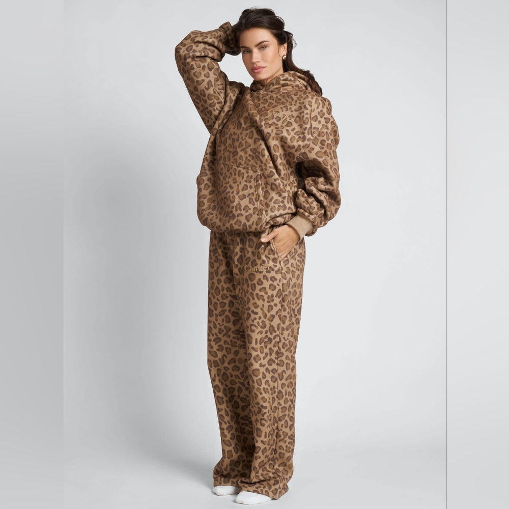 Leopard Print Women's Hoodie